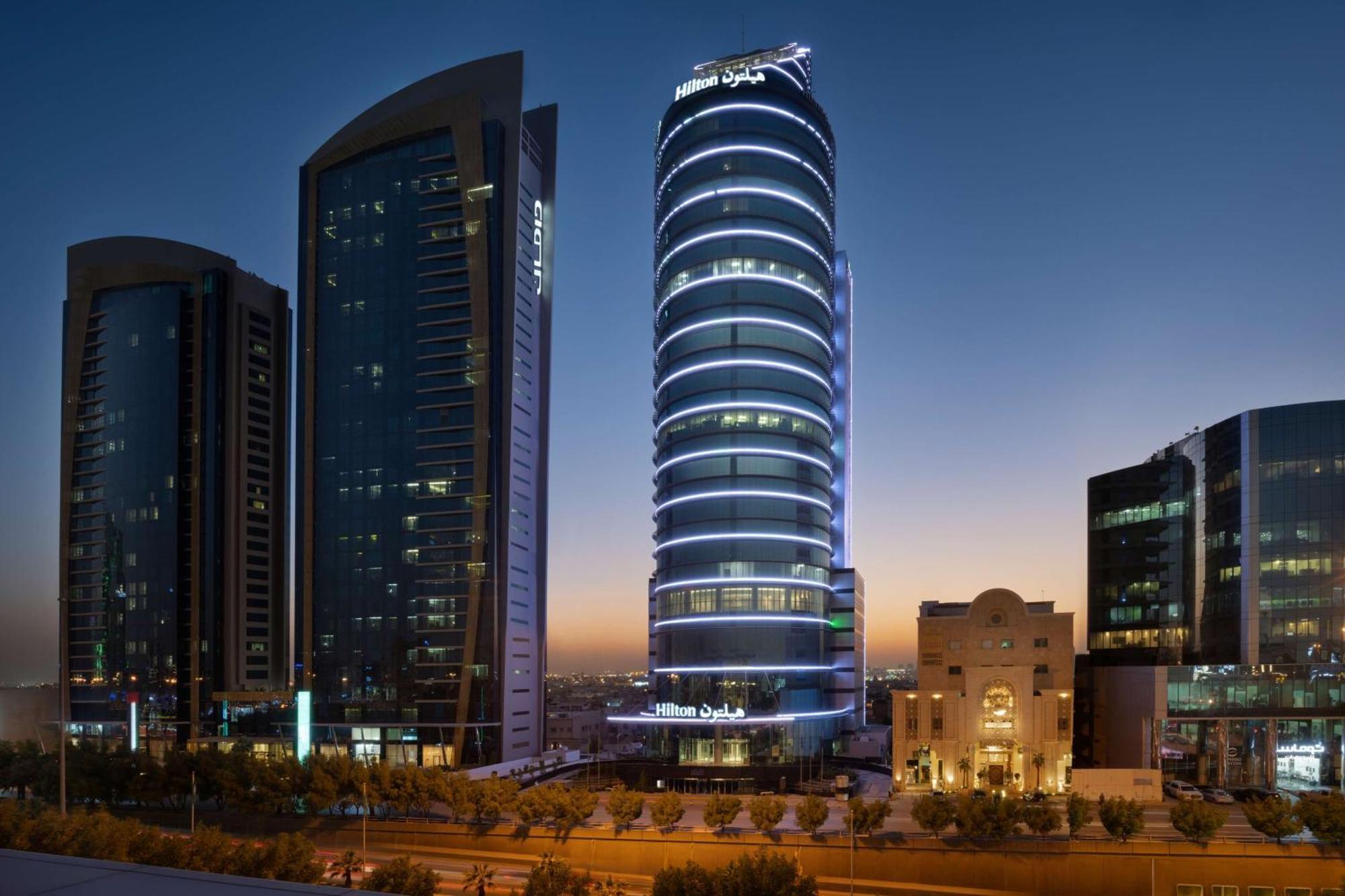 Hilton Riyadh Olaya Esterno foto