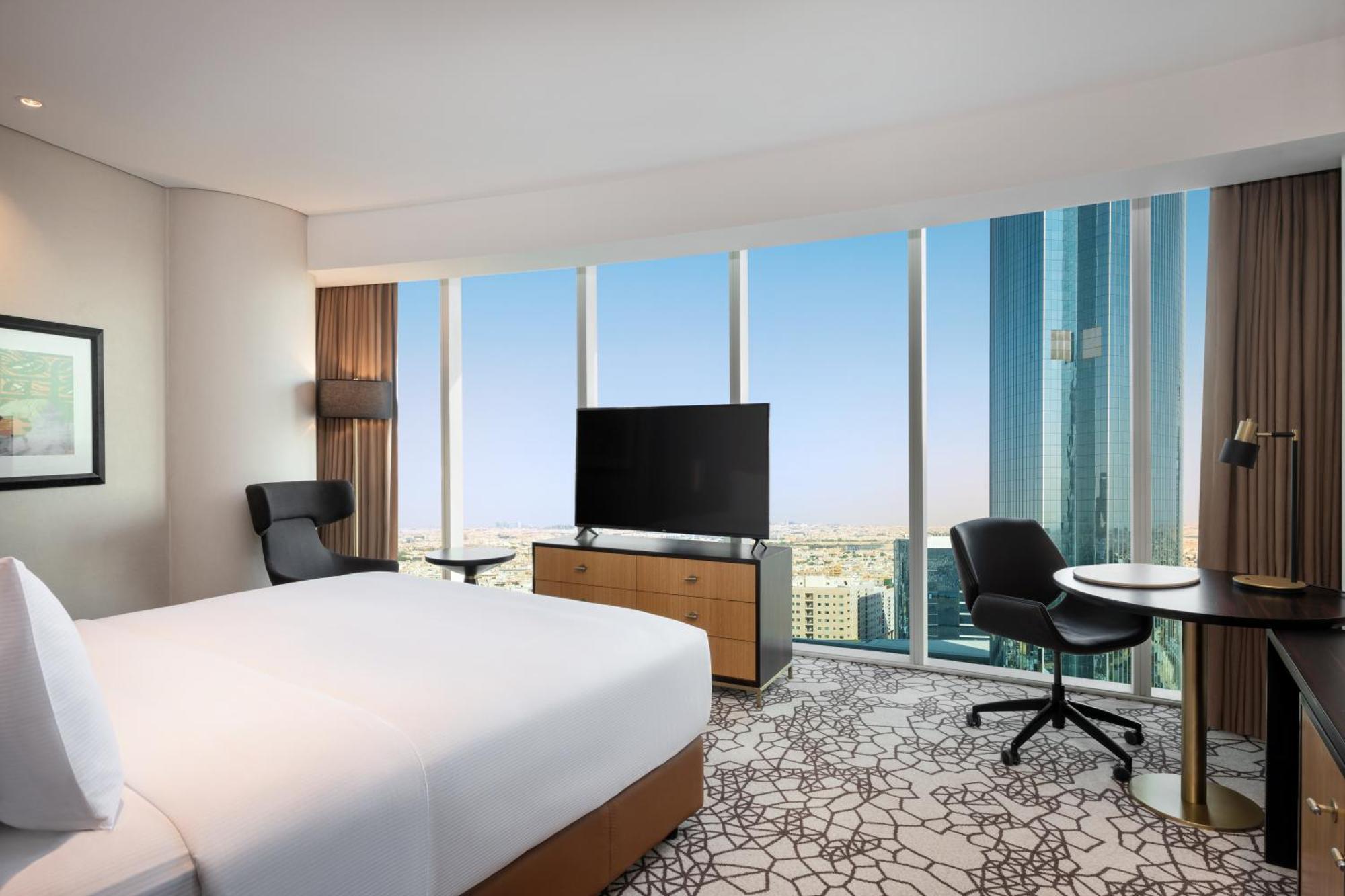 Hilton Riyadh Olaya Esterno foto
