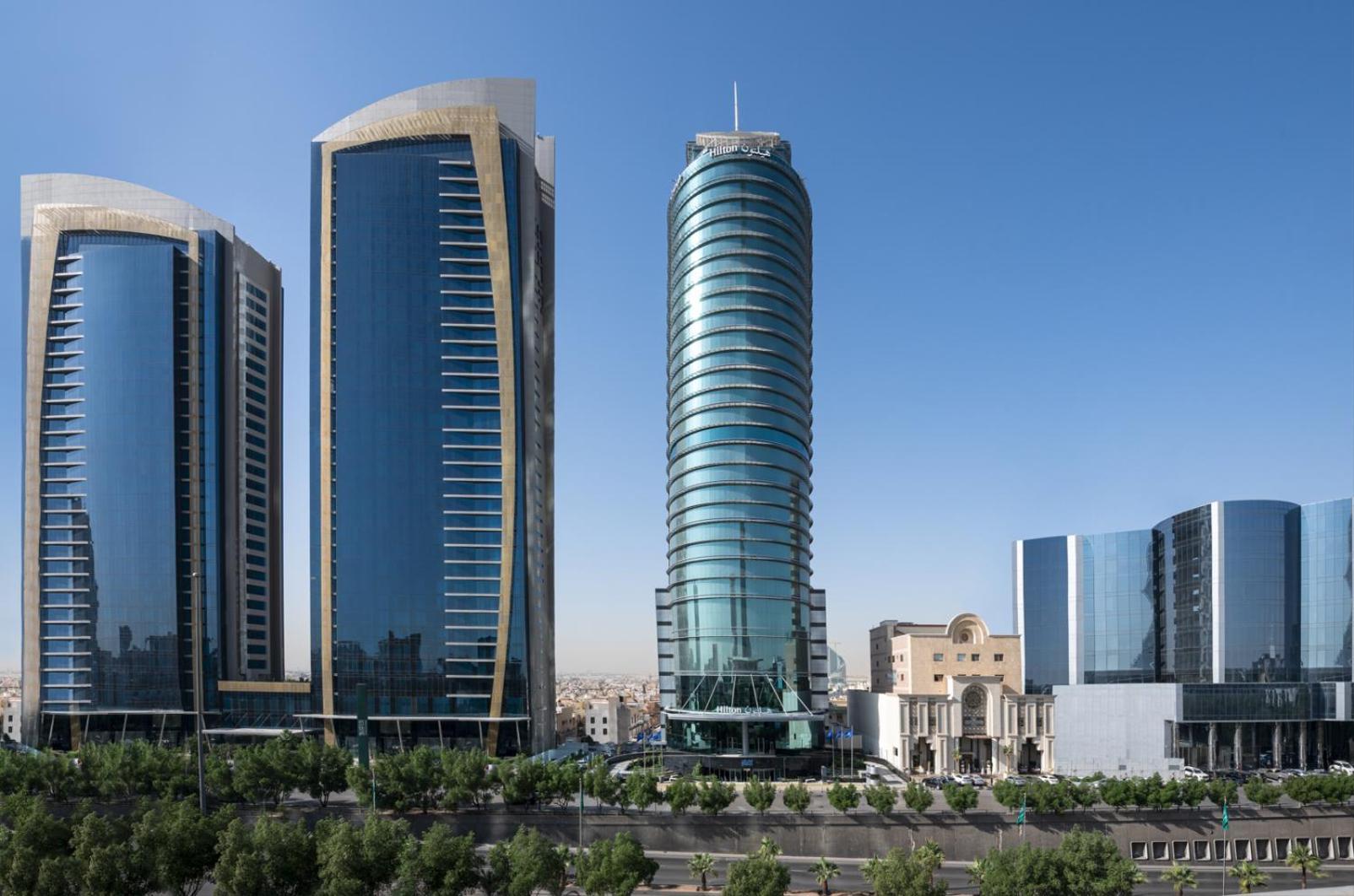 Hilton Riyadh Olaya Esterno foto