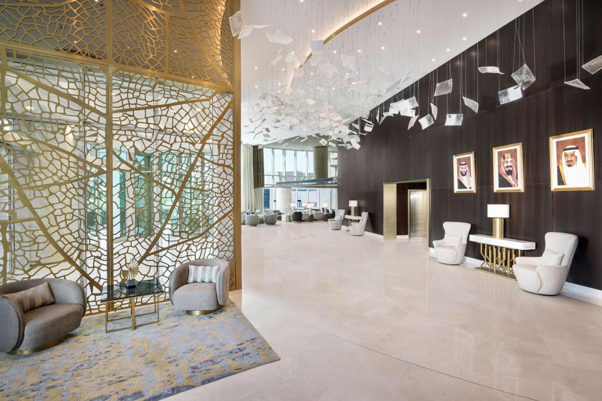 Hilton Riyadh Olaya Esterno foto