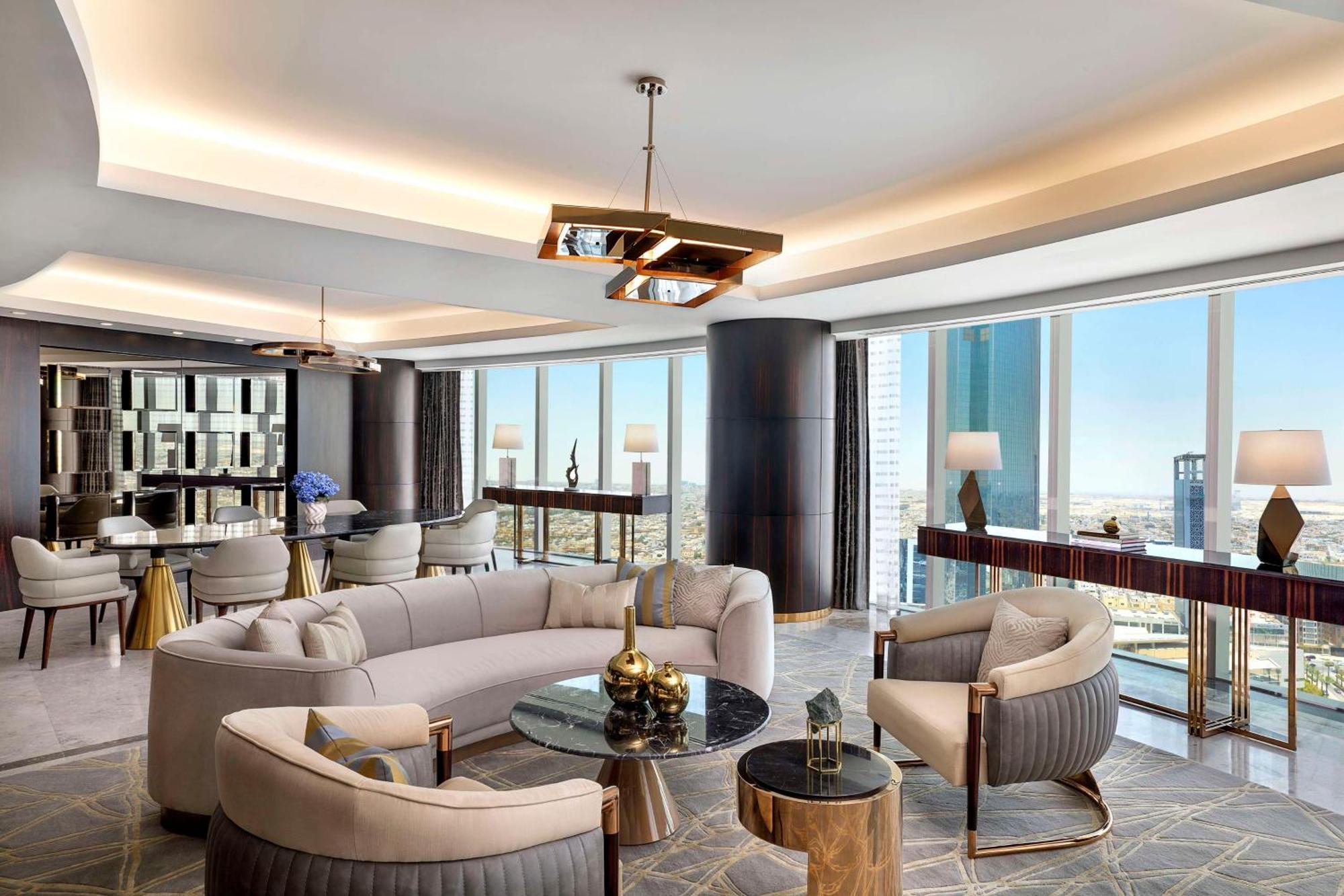 Hilton Riyadh Olaya Esterno foto