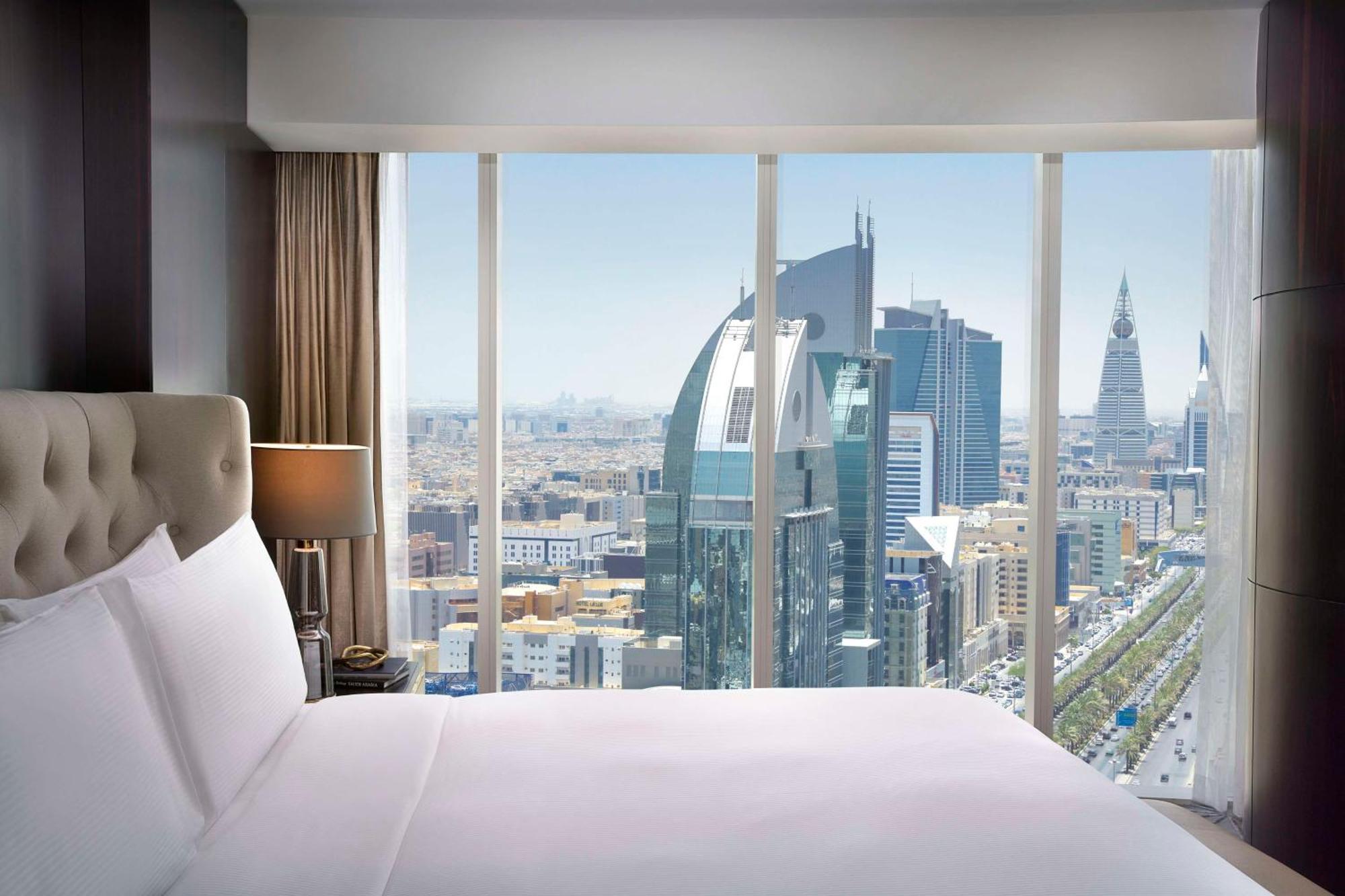 Hilton Riyadh Olaya Esterno foto