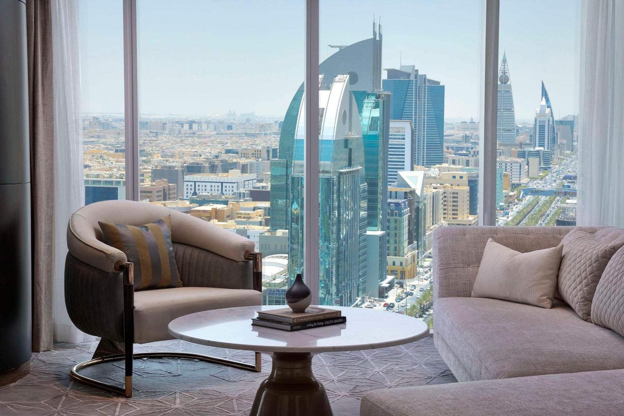 Hilton Riyadh Olaya Esterno foto