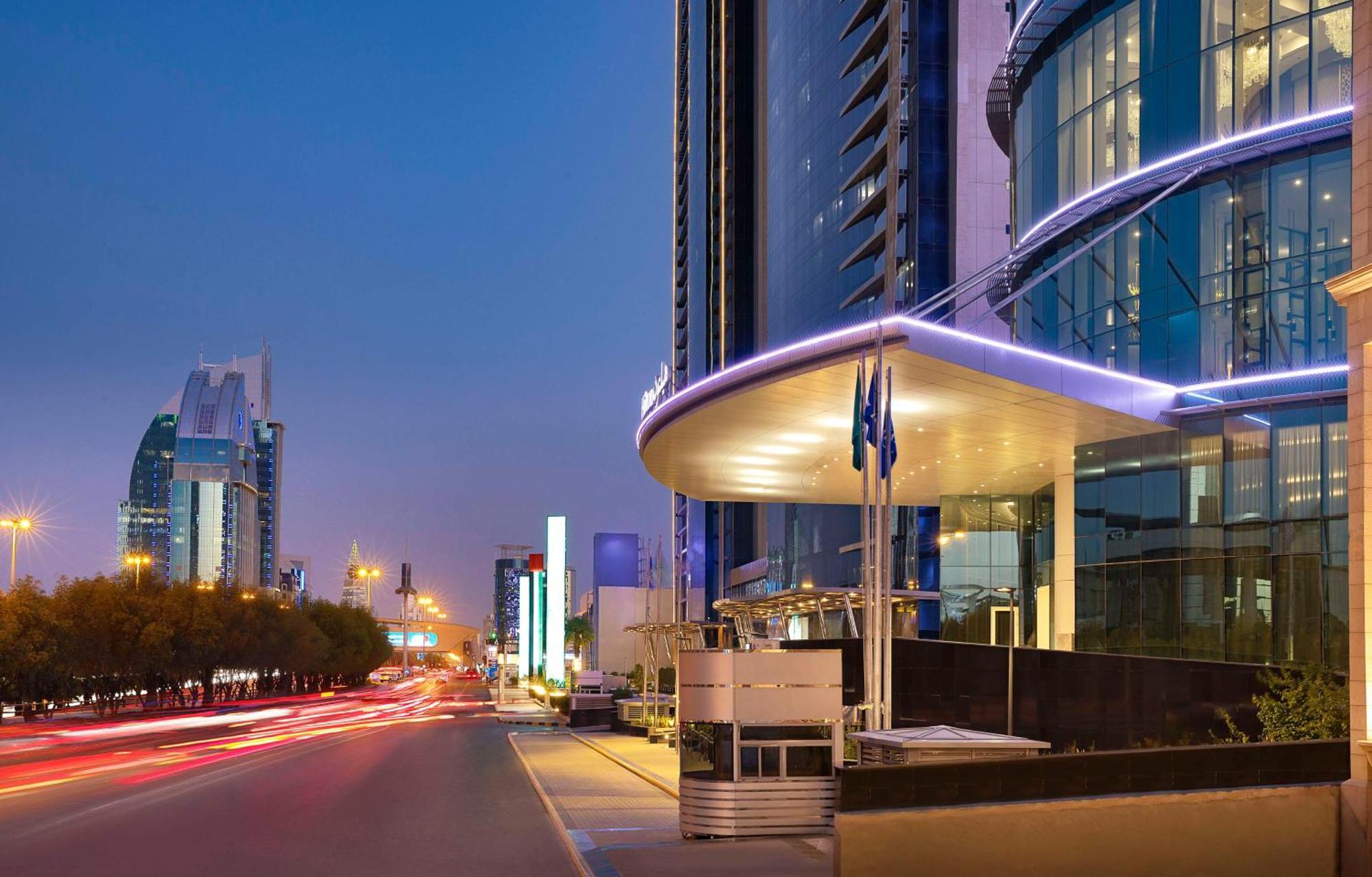 Hilton Riyadh Olaya Esterno foto
