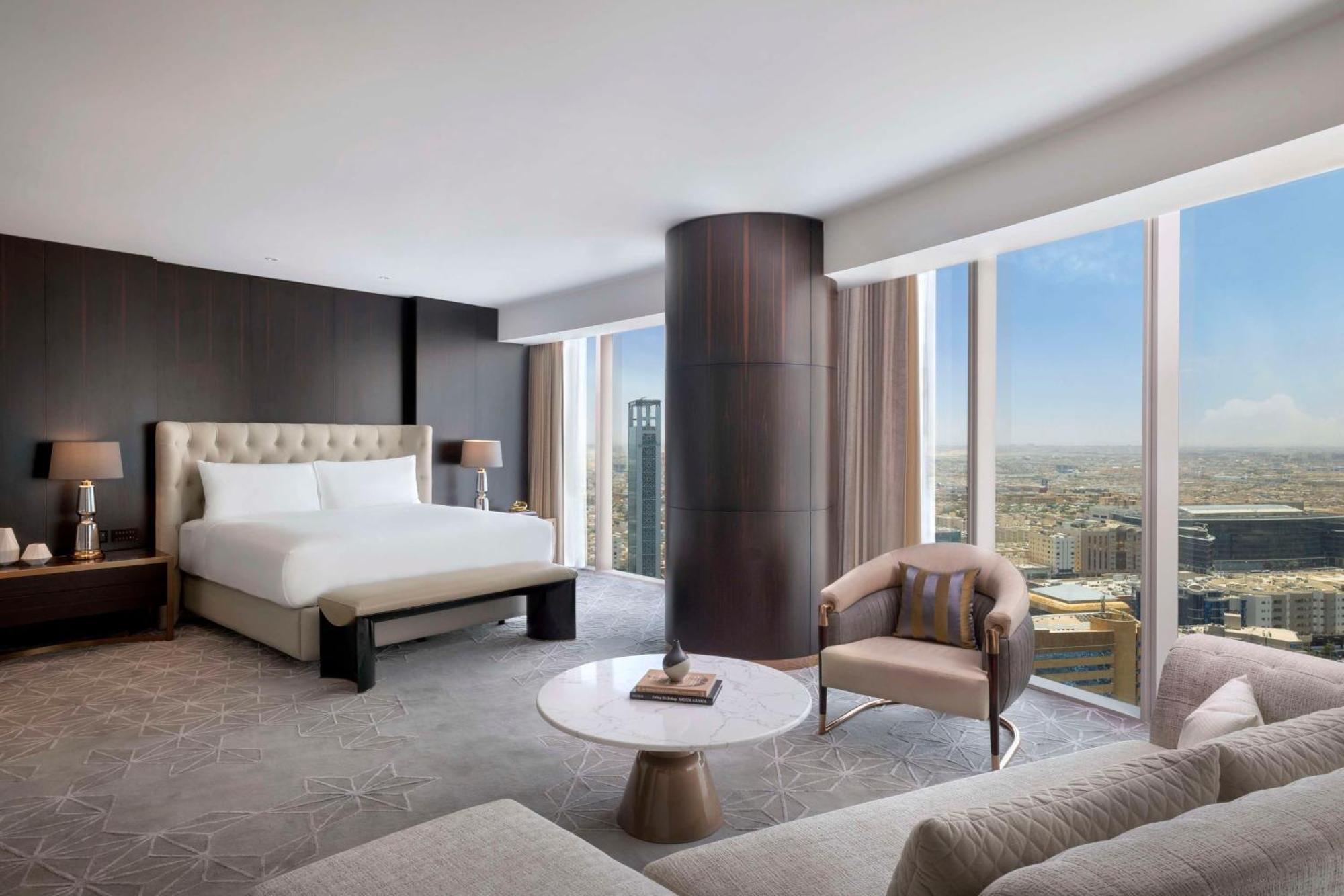 Hilton Riyadh Olaya Esterno foto