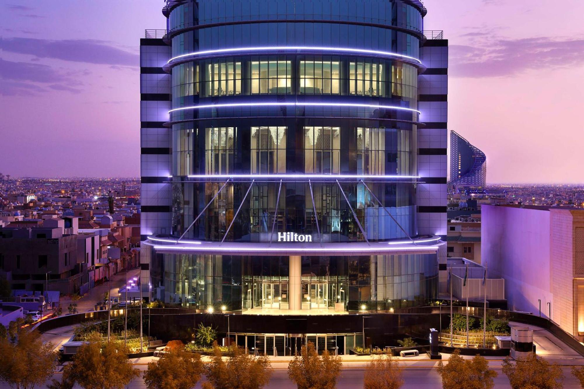 Hilton Riyadh Olaya Esterno foto